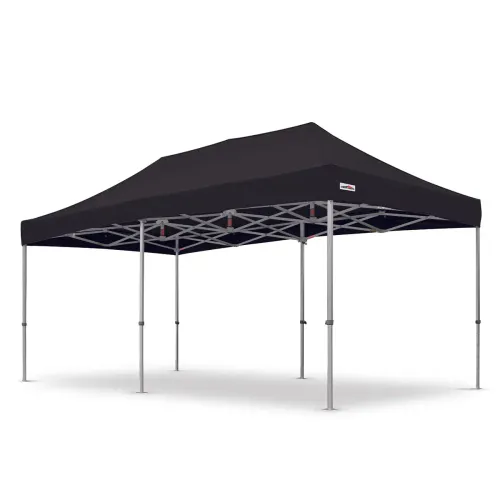 10x20 Pop up Canopy (Black)