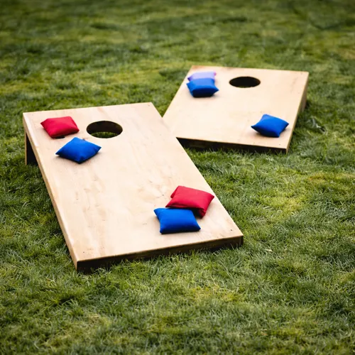 Cornhole Game with bags