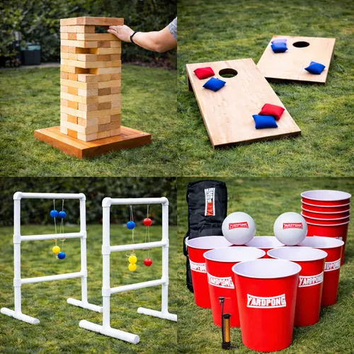 Yard Games Bundle