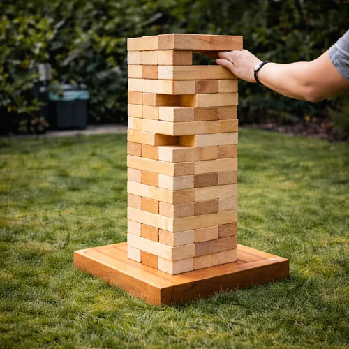 Giant Jenga Game