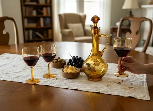 Yellow / Amber Wine Glasses