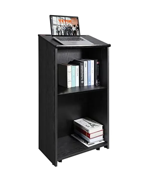 Black Podium Stand