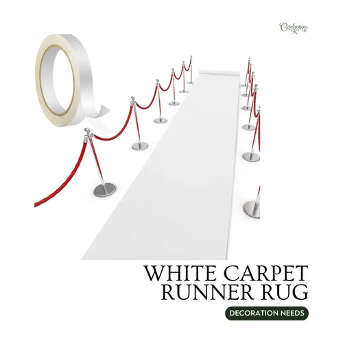 White Carpet Runner Rug