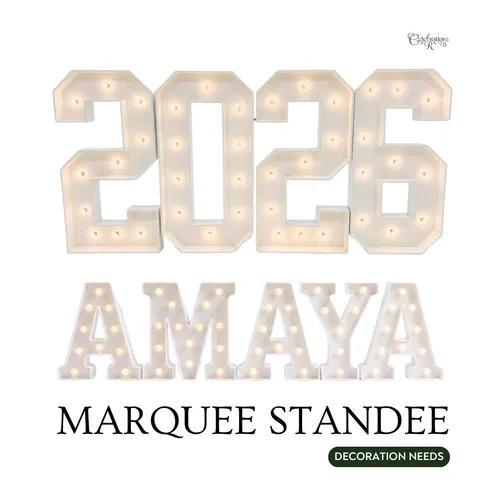 2026 Marquee Standee