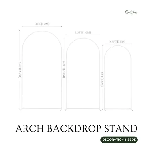Arch Backdrop Stand