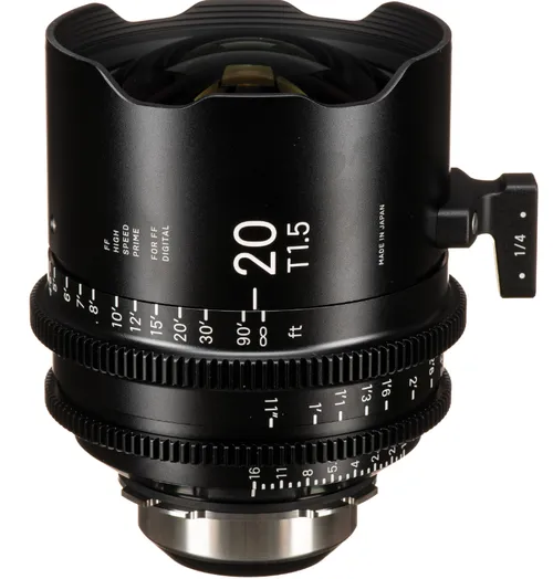 Sigma FF Highspeed Prime - 20mm T1.5 - Pl