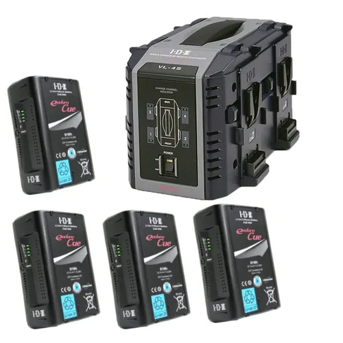 IDX V-Lock 198W (4x) Set