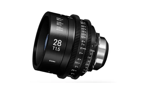 Sigma FF Highspeed Prime - 28mm T1.5 - PL