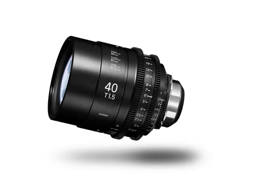 Sigma FF Highspeed Prime - 40mm T1.5 - PL