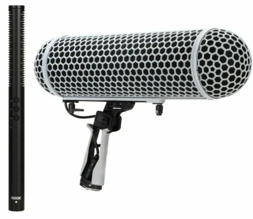 Rode Blimp + Rode NTG2 Microphone