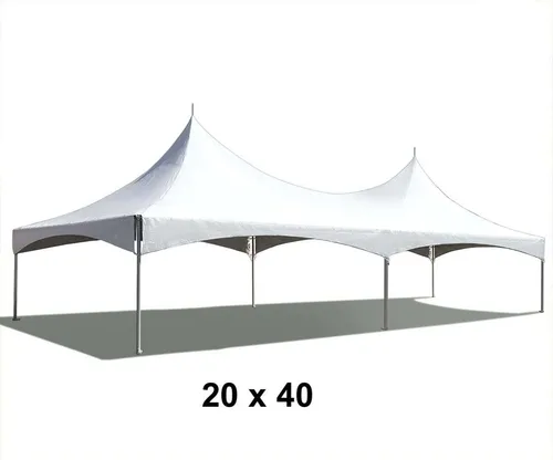 20x40 High Peak Marquee tent