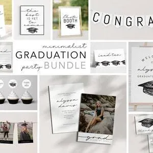 Large Grad. Party Bundle
