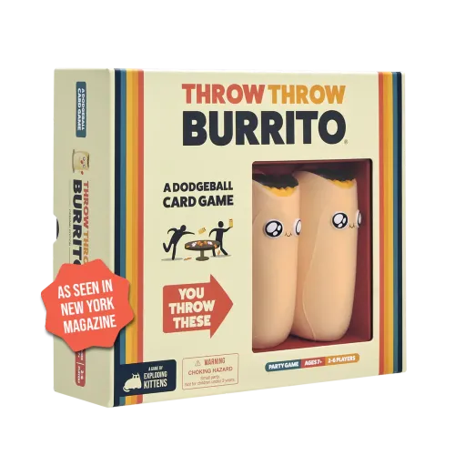 Throw Throw Burrito Rental