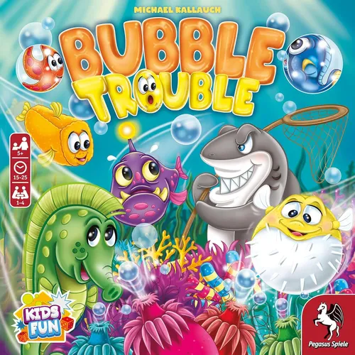 Bubble Trouble Rental