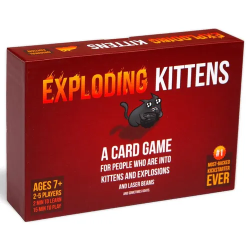 Exploding Kittens Rental