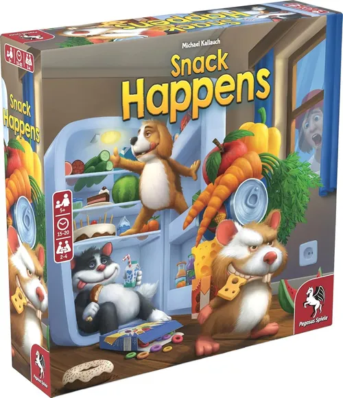Snack Happens Board Game Rental