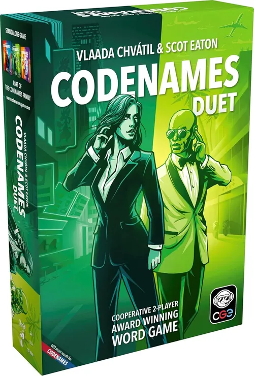 Codenames: Duet Rental