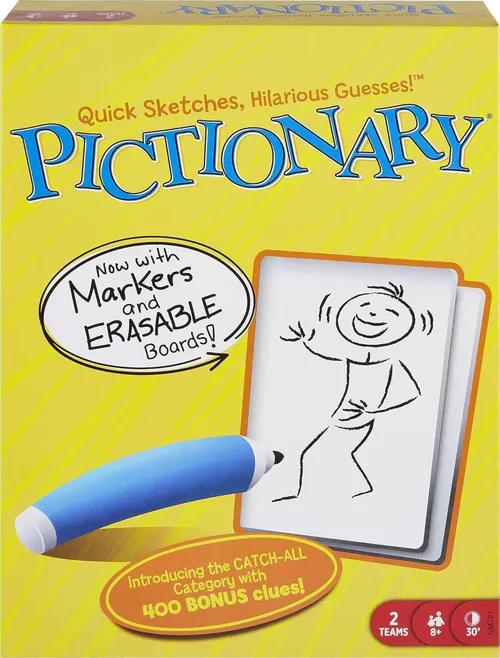 Pictionary Rental