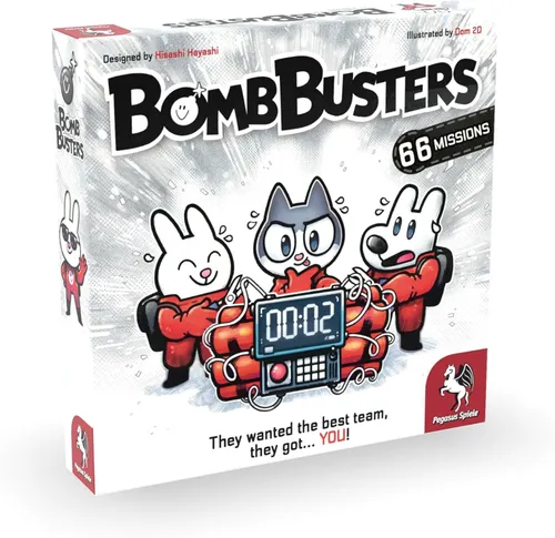 Bomb Busters Rental