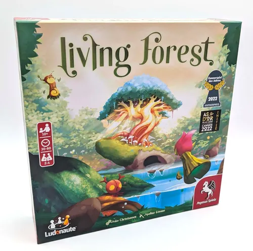 Living Forest Board Game Rental