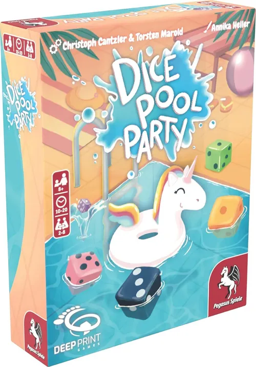 Dice Pool Party Rental