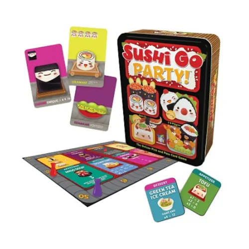 Sushi Go Party Rental
