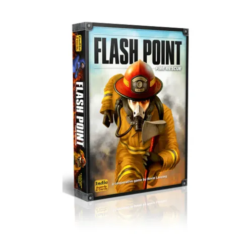 Flash Point: Fire Rescue 2nd Edition Rental