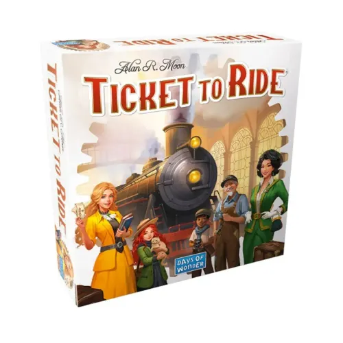 Ticket to Ride Refresh Edition Rental