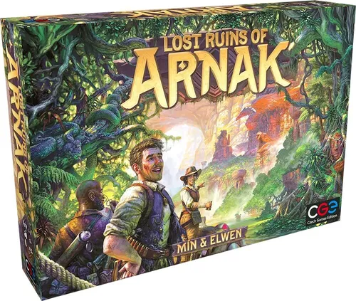 Lost Ruins of Arnak Rental