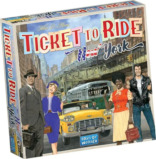 Ticket to Ride New York Rental