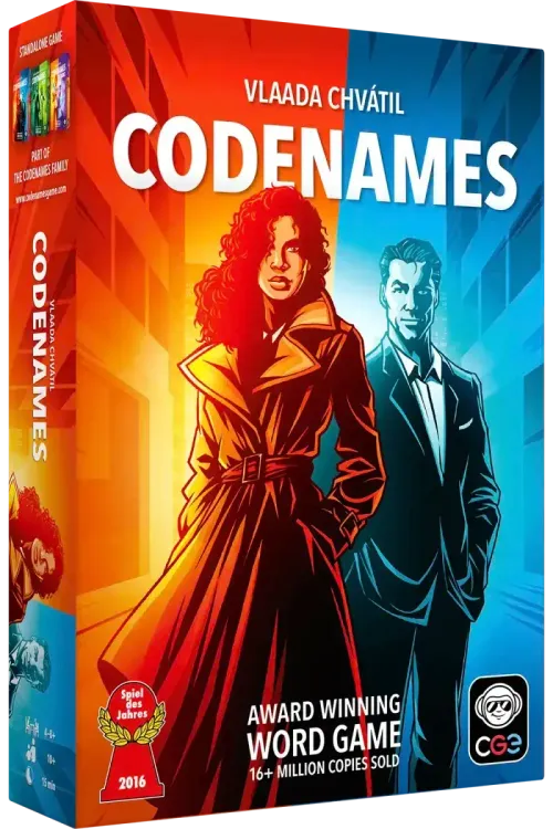 Codenames Revised Edition Rental