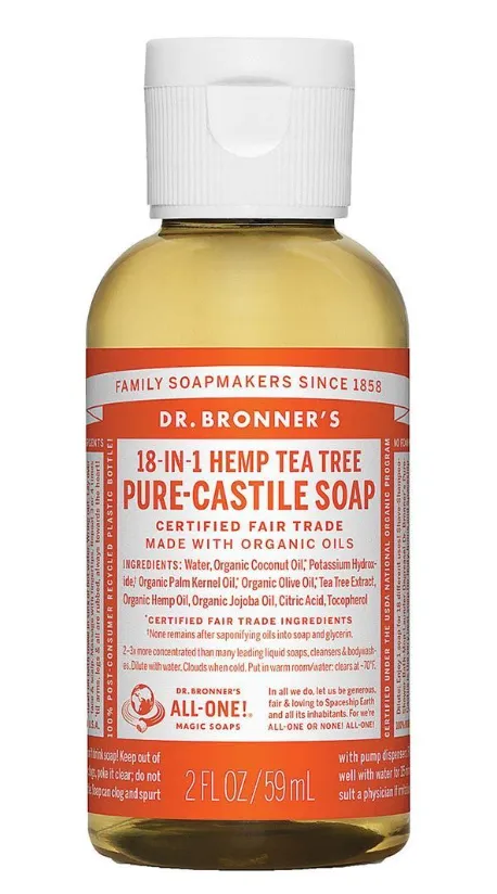 Dr. Bronners Liquid Camp Soap - Tea Tree