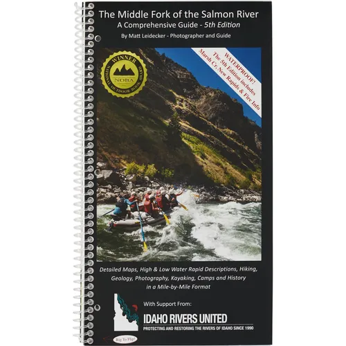 The Middle Fork of the Salmon River Guide 