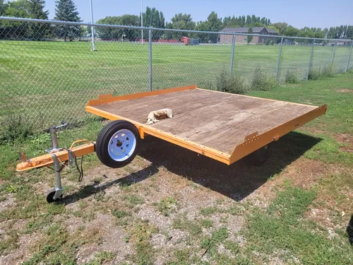 Trailer 8x8 (light duty)