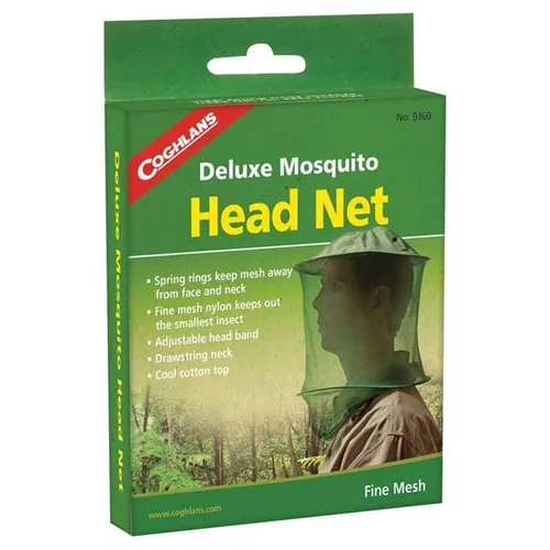 DELUXE MOSQUITO HEAD NET