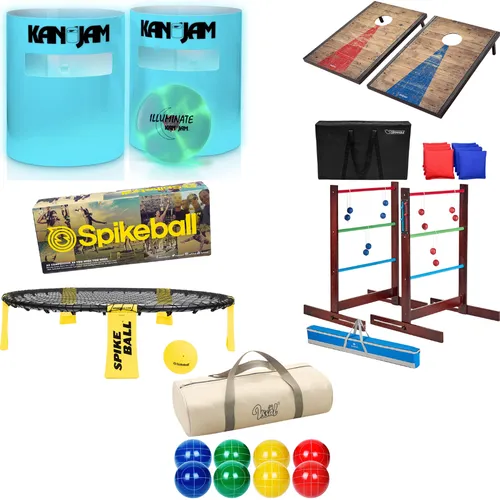 Yard Games Party Bundle