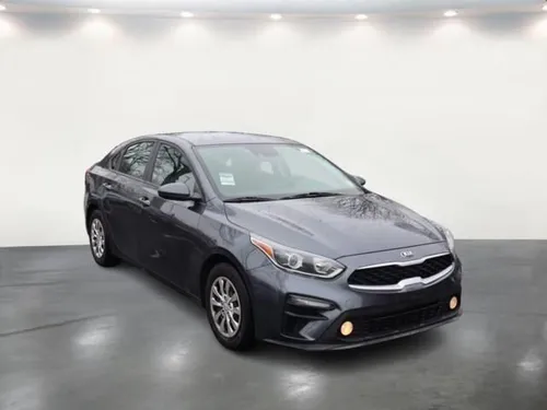 2019 Grey Kia Forte