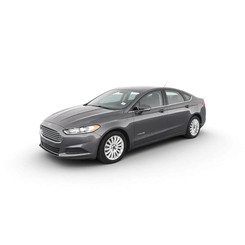 2016 Ford Fusion – Gray | SE Model