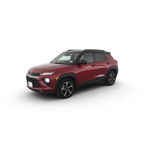 2021 Chevrolet Trailblazer rs red
