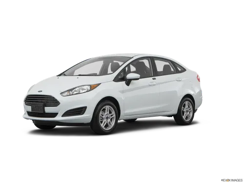 2019 Ford Fiesta – Gray | SE Sedan