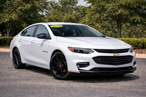 2018 Chevrolet Malibu – Redline | LT Model