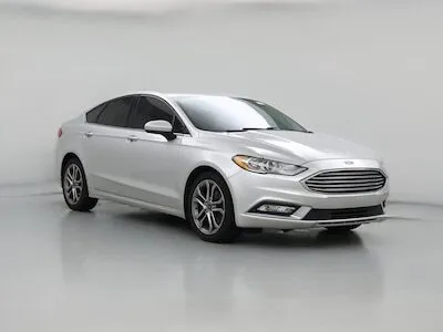 2018 Ford Fusion – Silver | SE Model