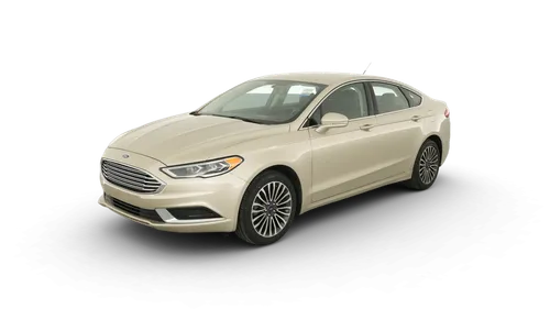 2018 Ford Fusion Se Gold