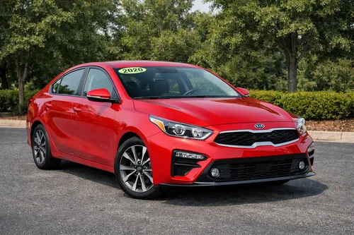 2020 Kia Forte – Red | FE Model