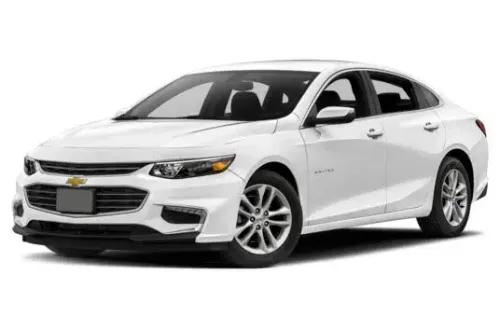 2018 Chevrolet Malibu – White | LT Model