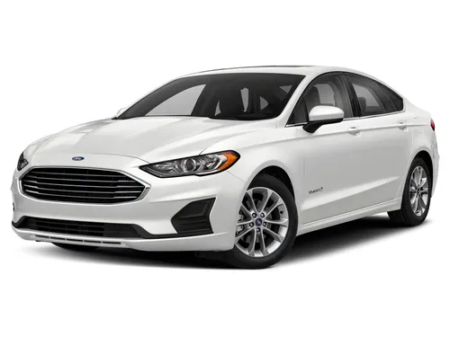 2019 Ford Fusion – White | SE Model
