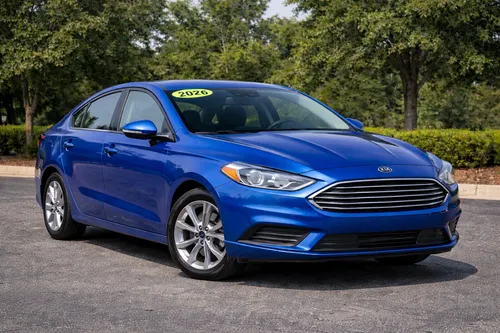 2017 Ford Fusion – Blue | SE Model