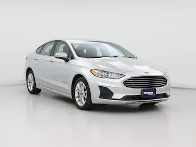 2019 Ford Fusion – Silver | Hybrid Model