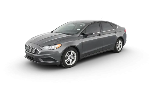 2018 Ford Fusion – Gray | SE Model