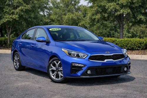 2021 Kia Forte – Blue | FE Model